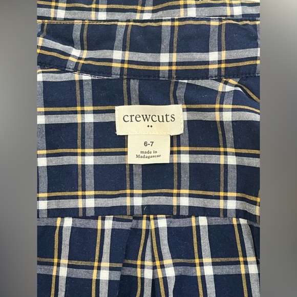 Crew boys shirt size 6-7 - Picture 8 of 8